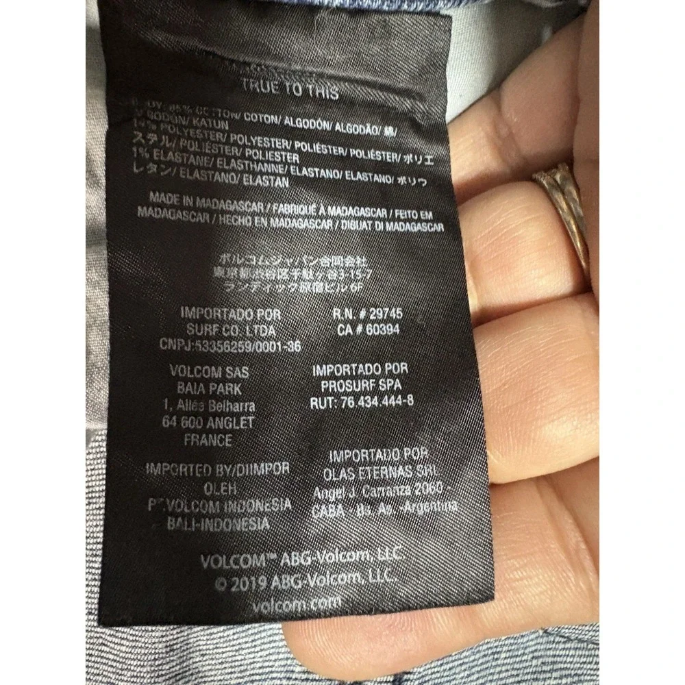 Volcom vorta slim